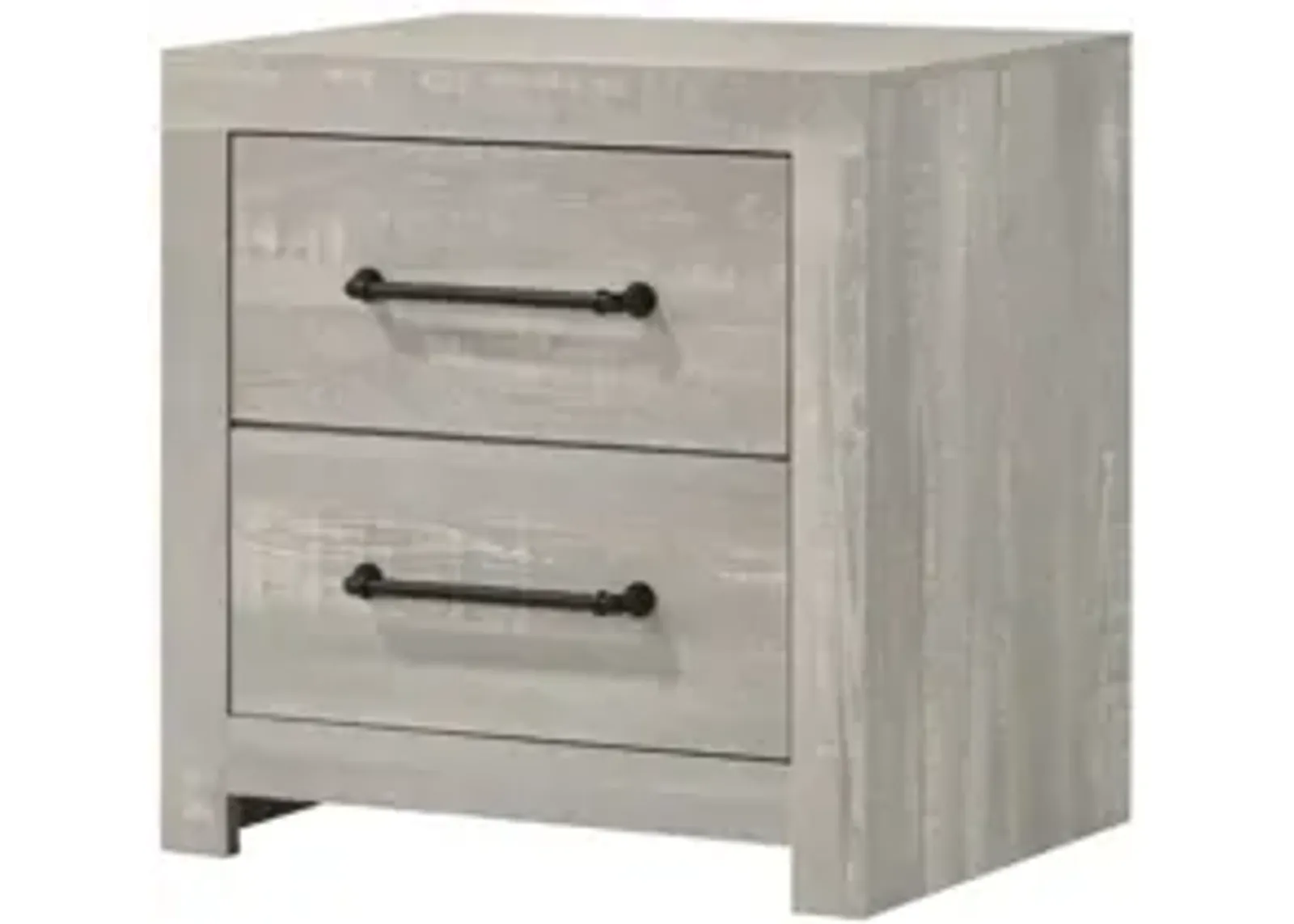 Dixon White Nightstand