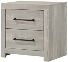 Dixon White Nightstand