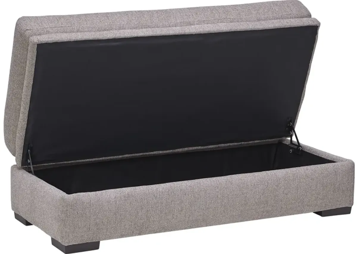 Bria Storage Ottoman