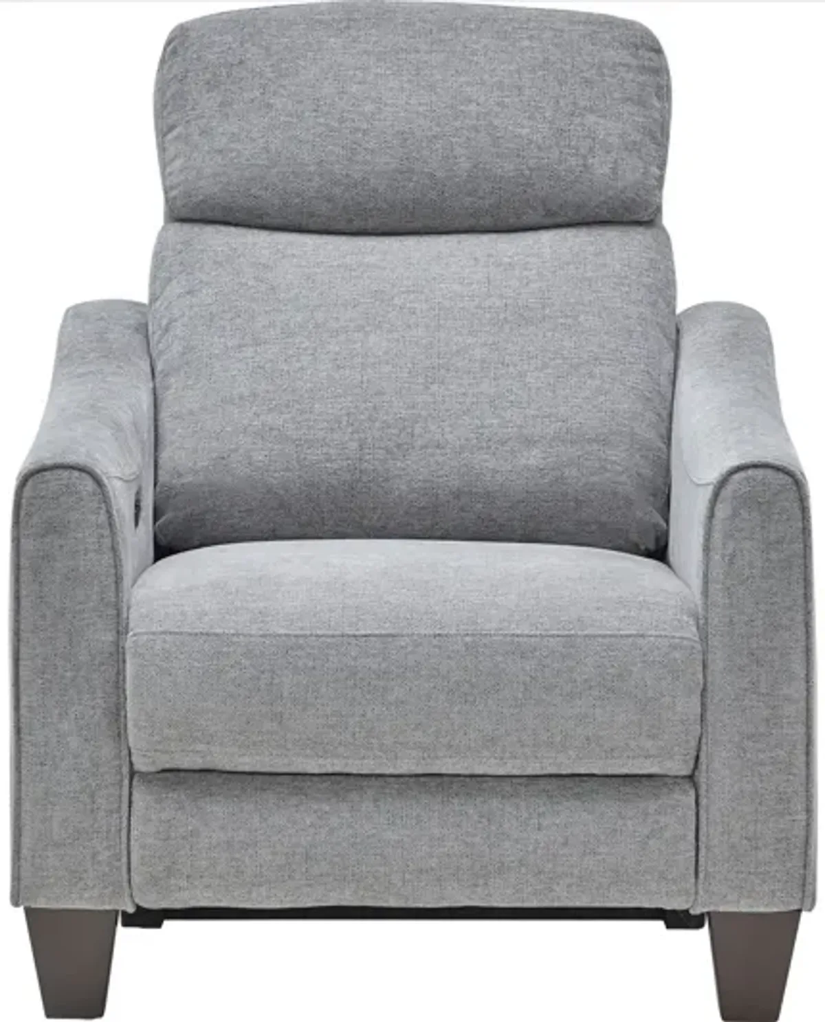 Damon Grey Dual Power Recliner