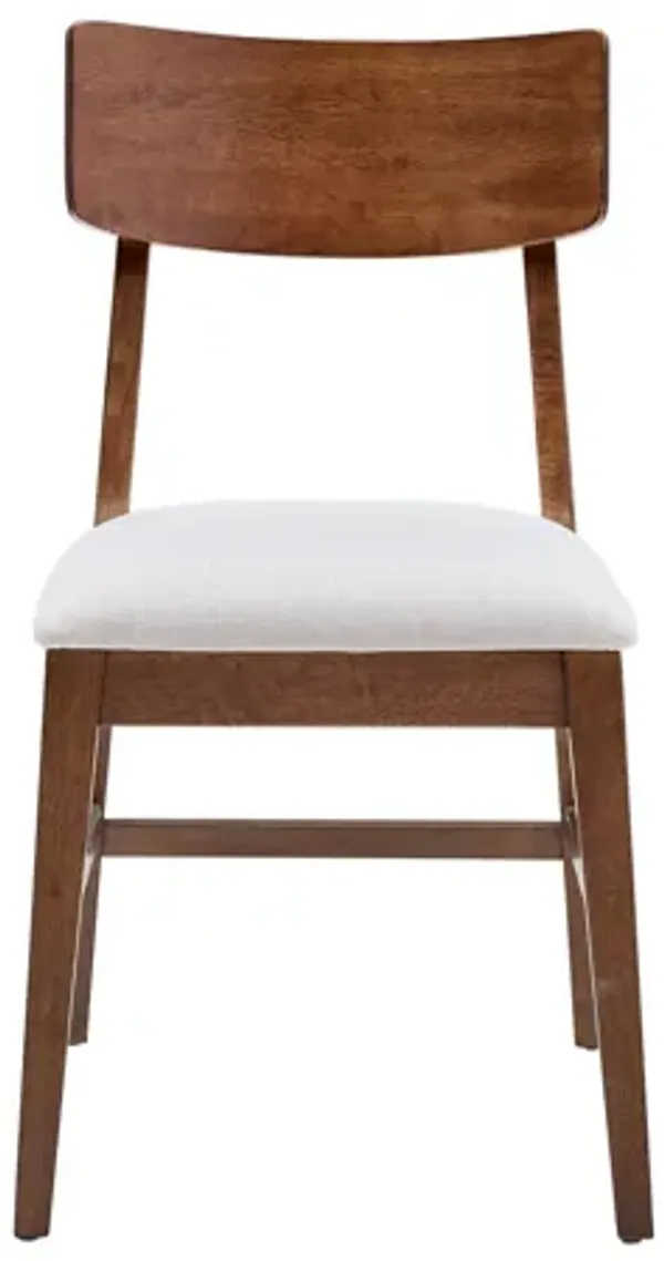 Conrad Chair with Crypton Home Fabric