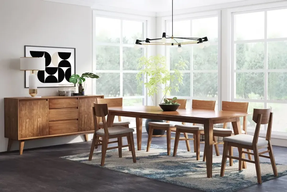 Conrad Table + 6 Chairs