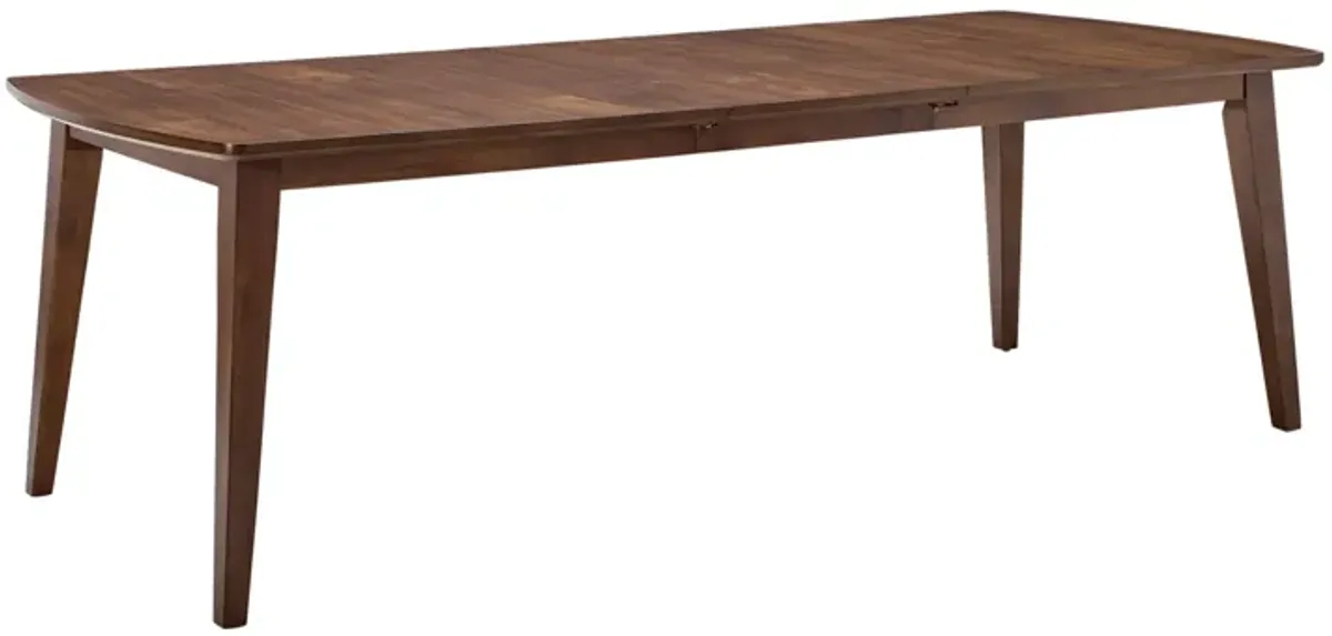 Conrad Extendable Table + 4 Chairs
