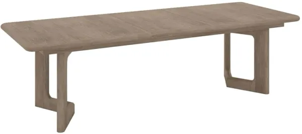 Burrell Extendable Dining Table (88"-108")