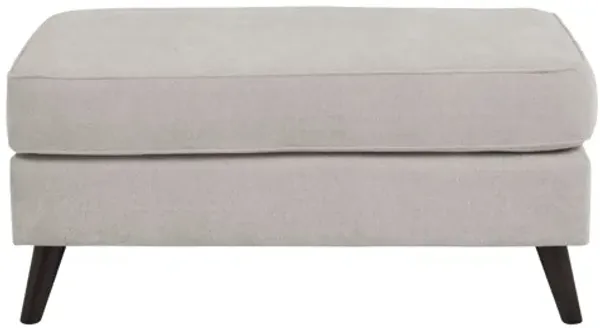 Arlington Grey Ottoman