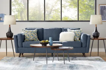 Arlington Blue Sofa