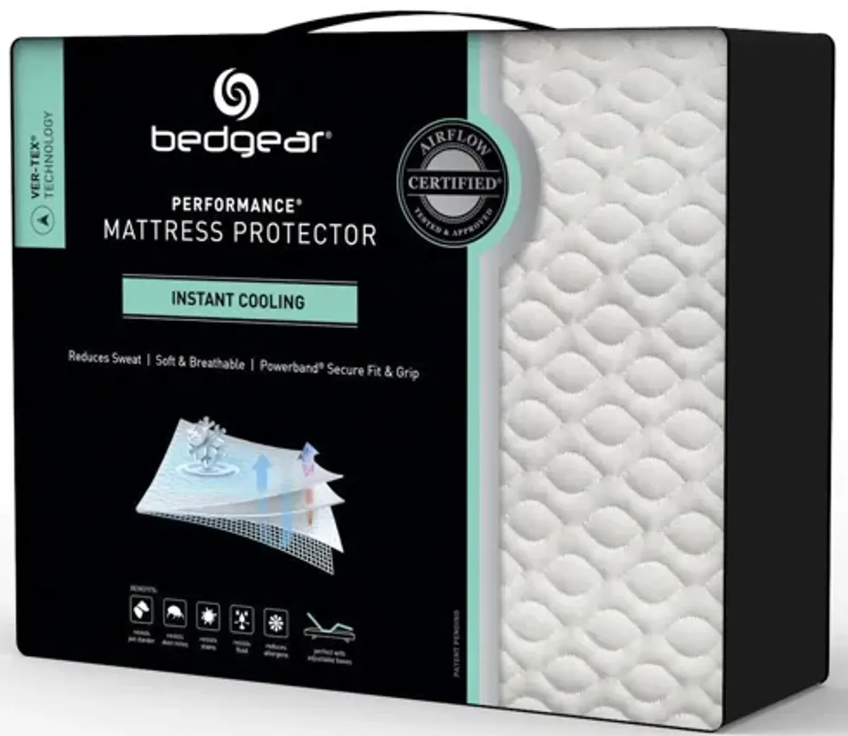 Ver-Tex Full Mattress Protector by Bedgear