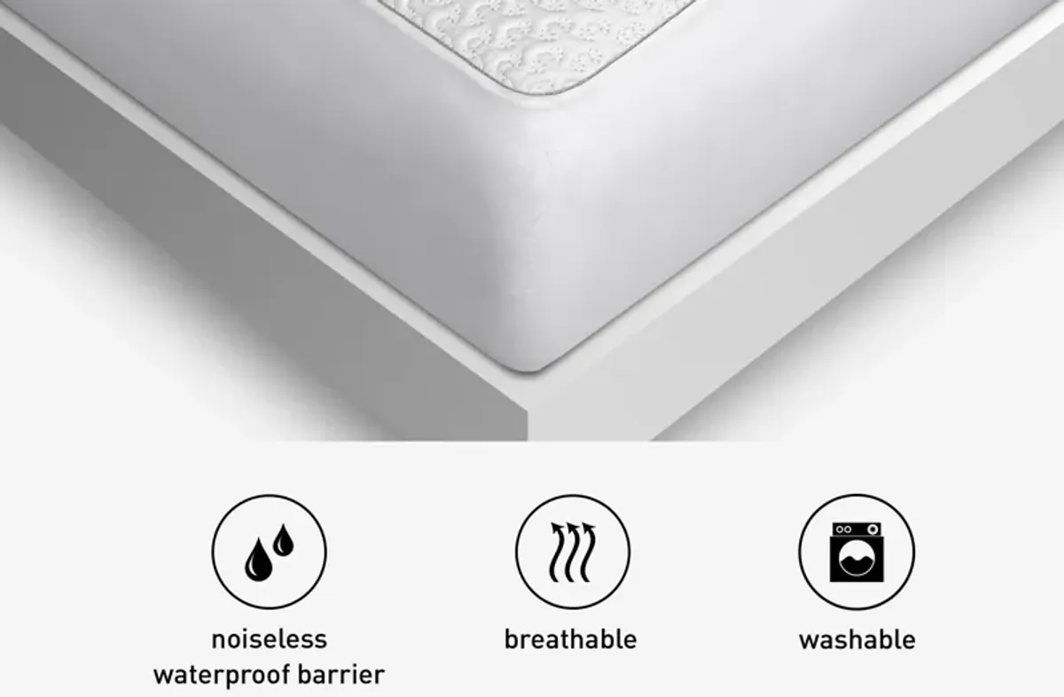 Ver-Tex Full Mattress Protector by Bedgear