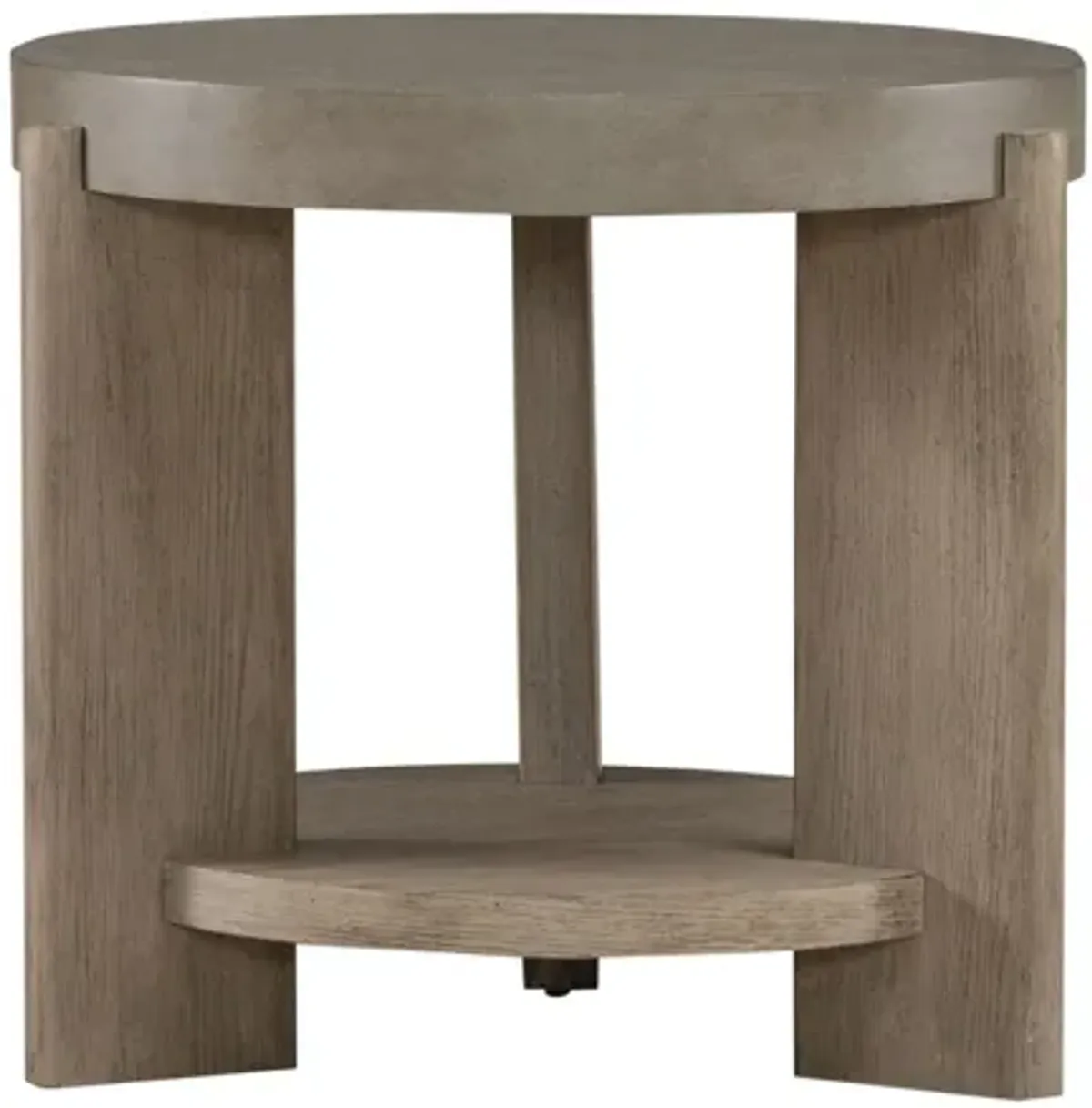 Affinity Round End Table