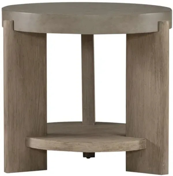 Affinity Round End Table