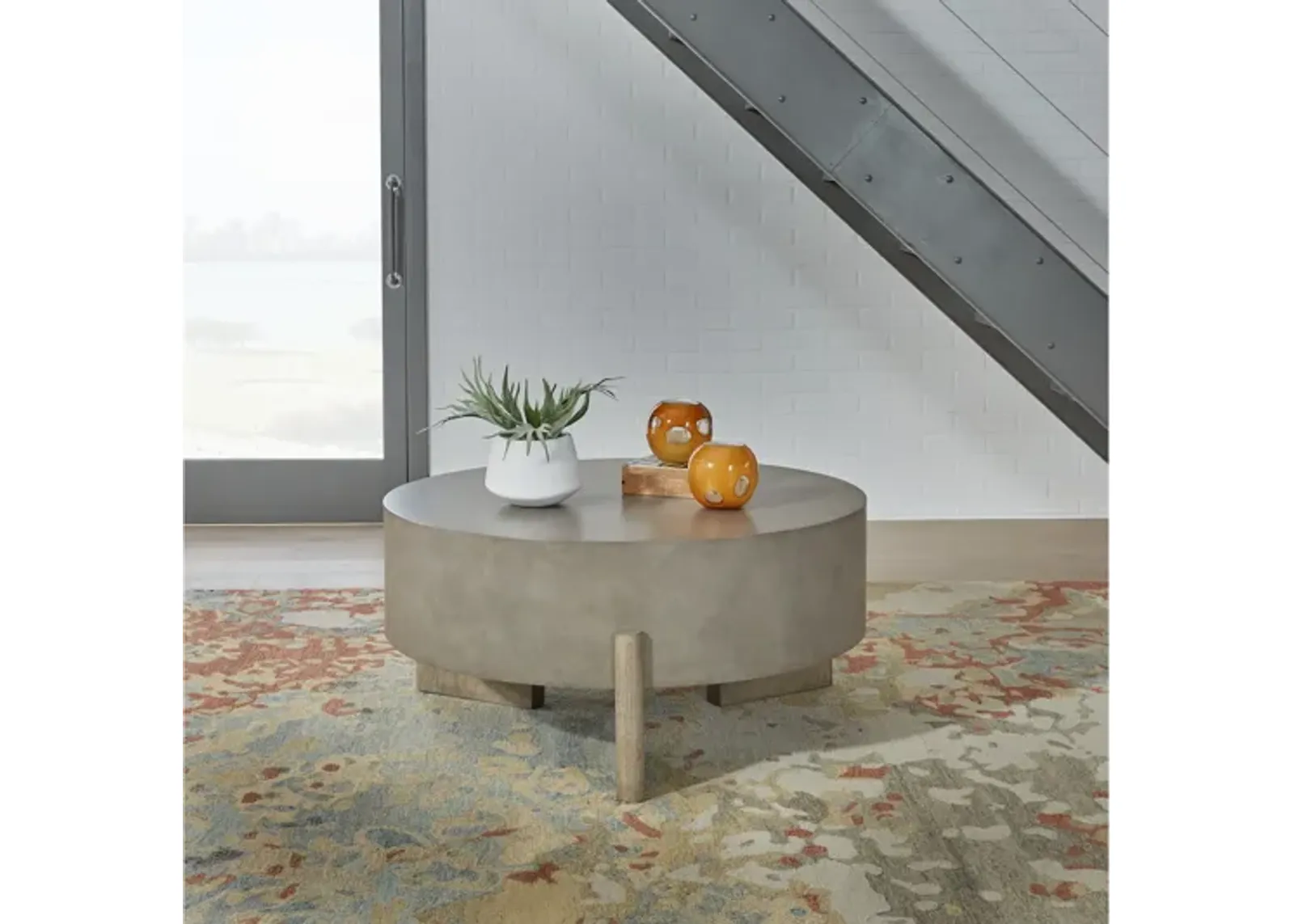 Affinity Round Coffee Table