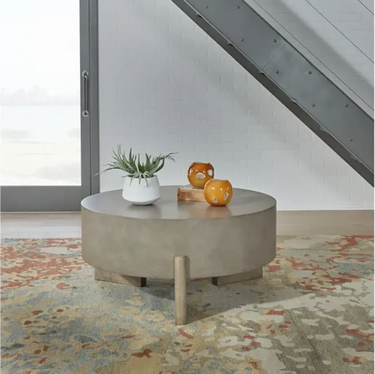 Affinity Round Coffee Table