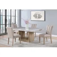 Dani Table + 4 Chairs
