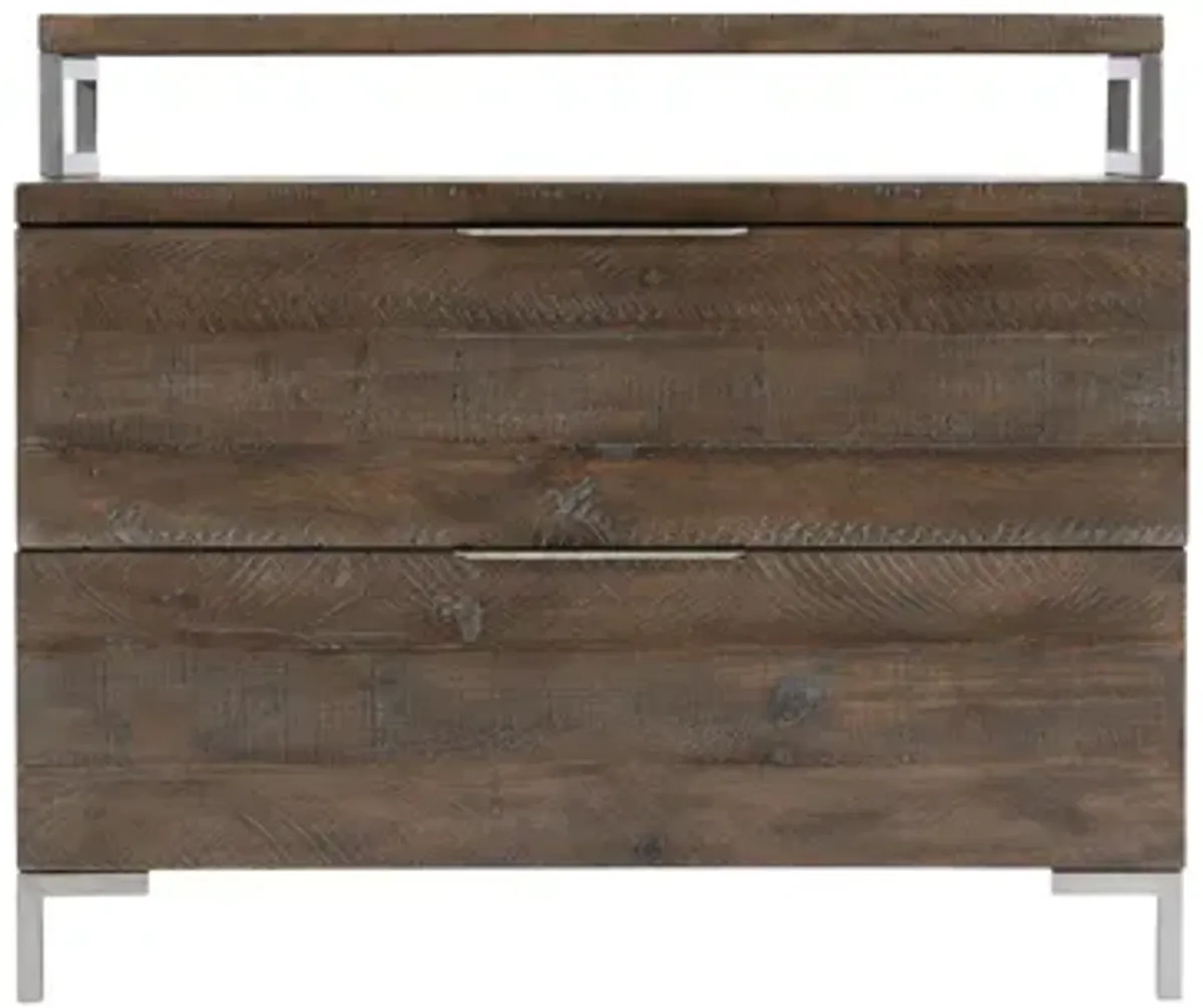 Loft- Haines Bachelor Chest by Bernhardt