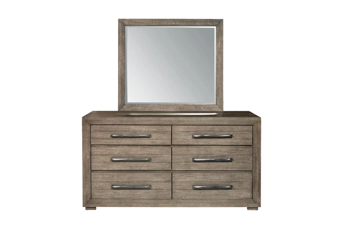 Millington Dresser + Mirror