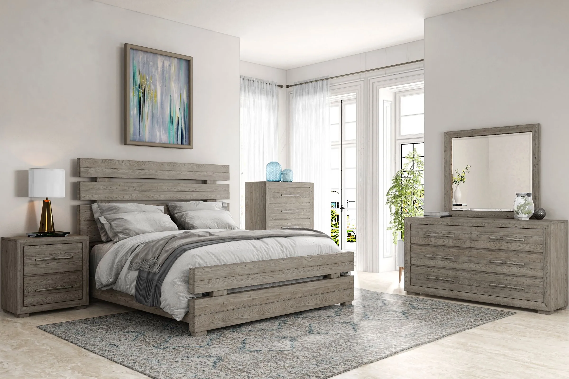 Millington 5-Piece King Bedroom Set