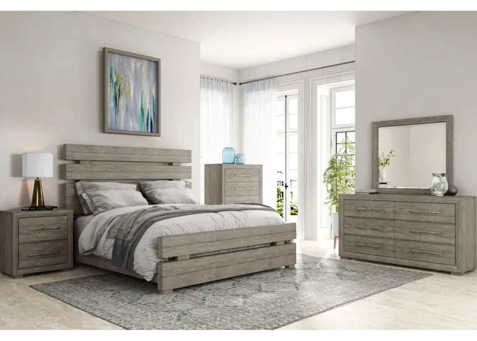 Millington 3-Piece King Bedroom Set