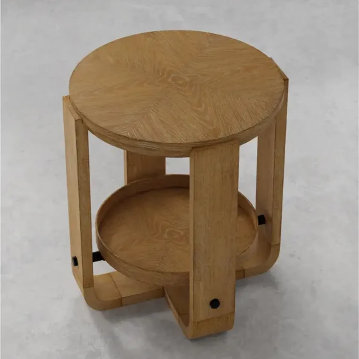 Escape Round End Table