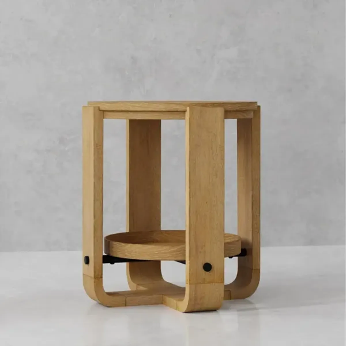 Escape Round End Table