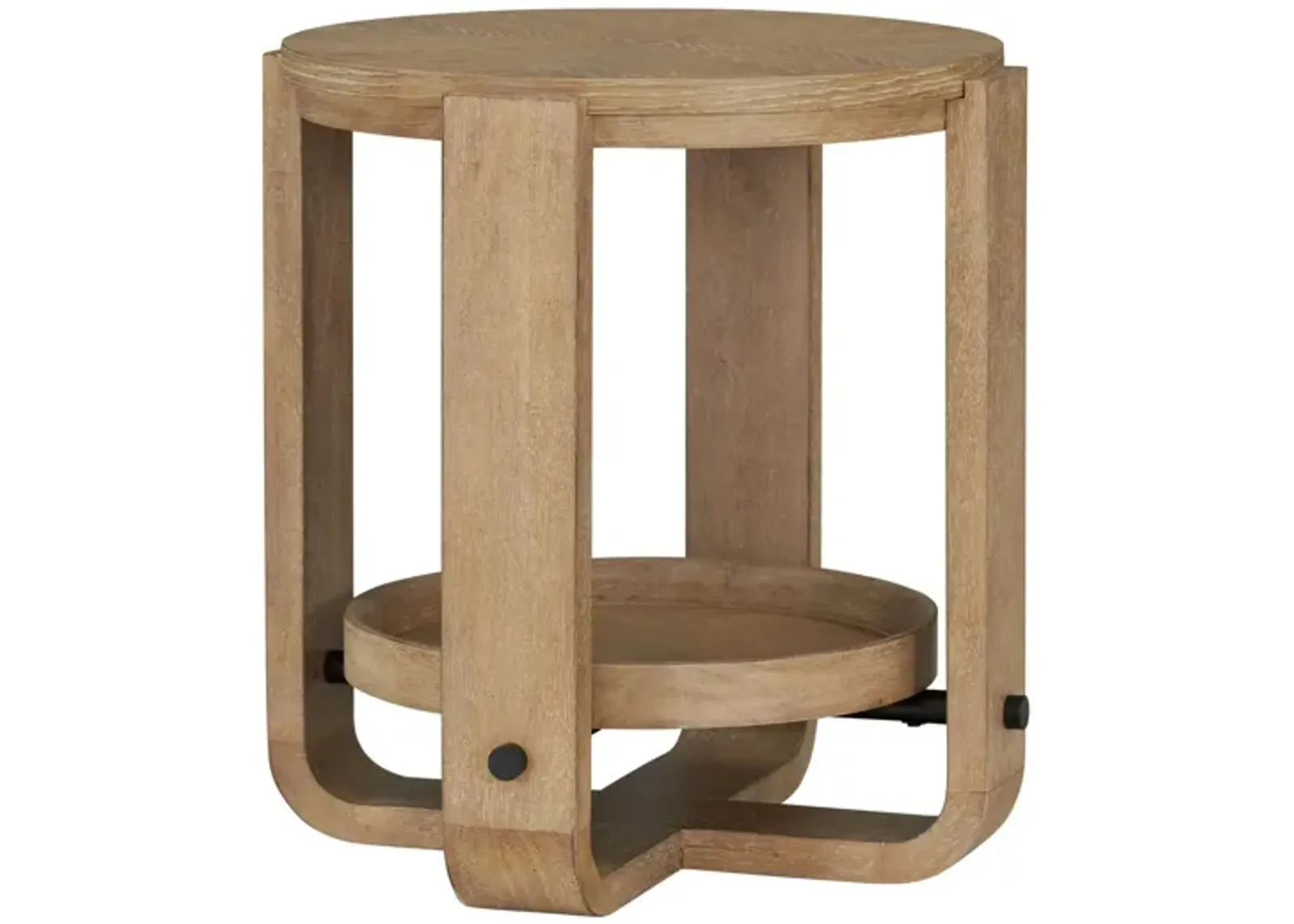 Escape Round End Table