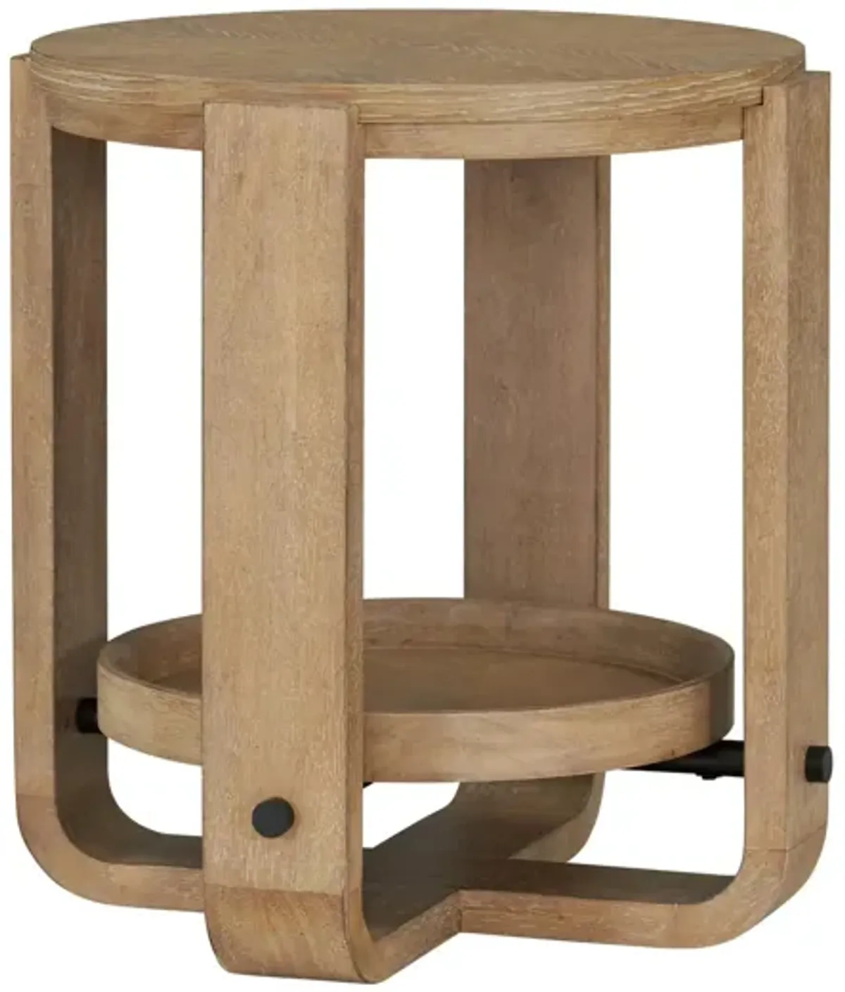 Escape Round End Table