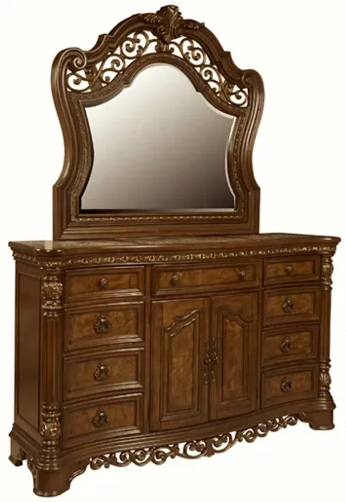 Marion Dresser + Mirror