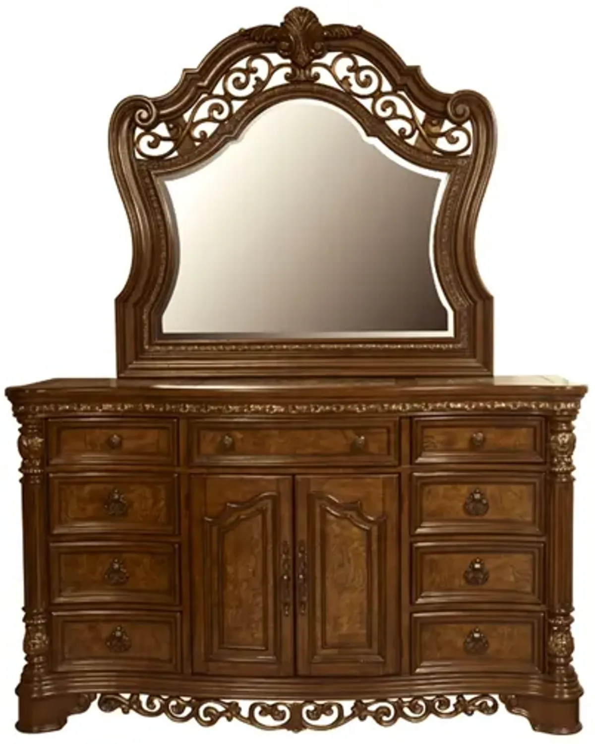 Marion Dresser + Mirror