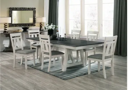 Portage Table + 6 Chairs