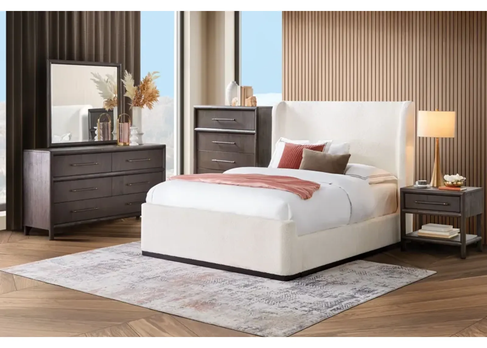 Oslo 5-Piece Queen Bedroom Set