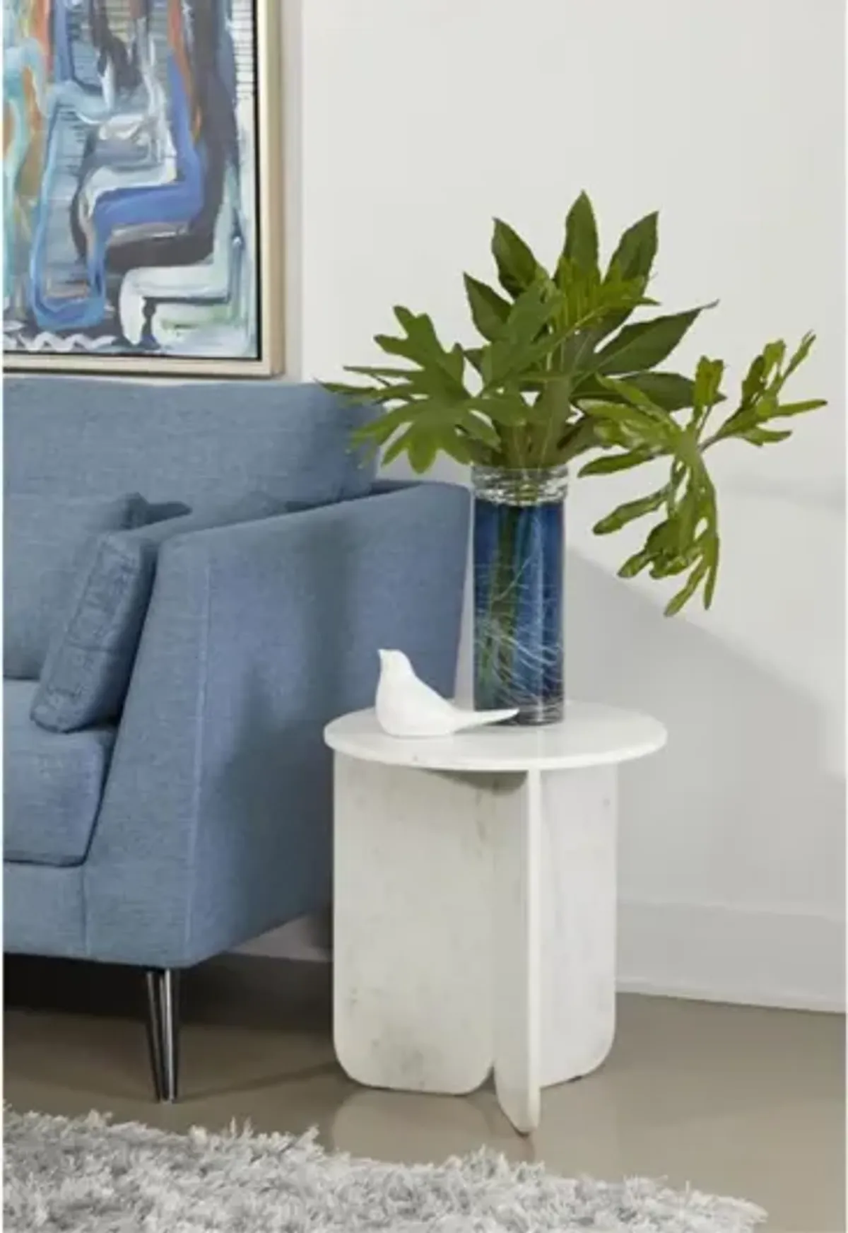 Marble Accent Table