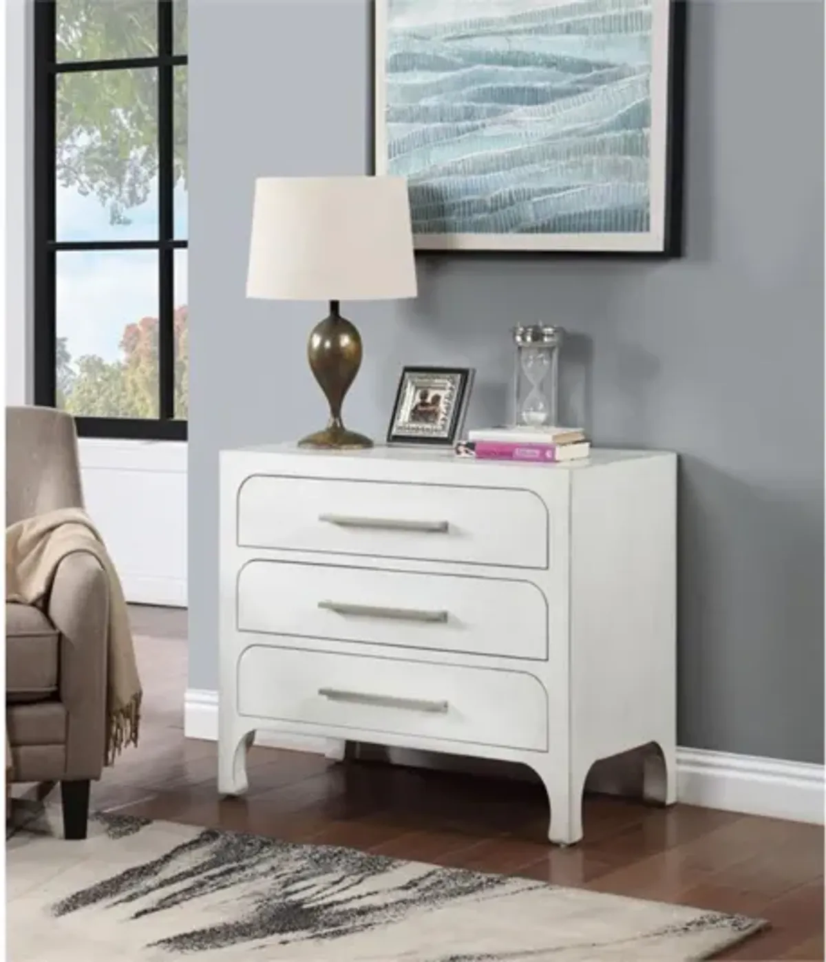 Three Door Accent Chest