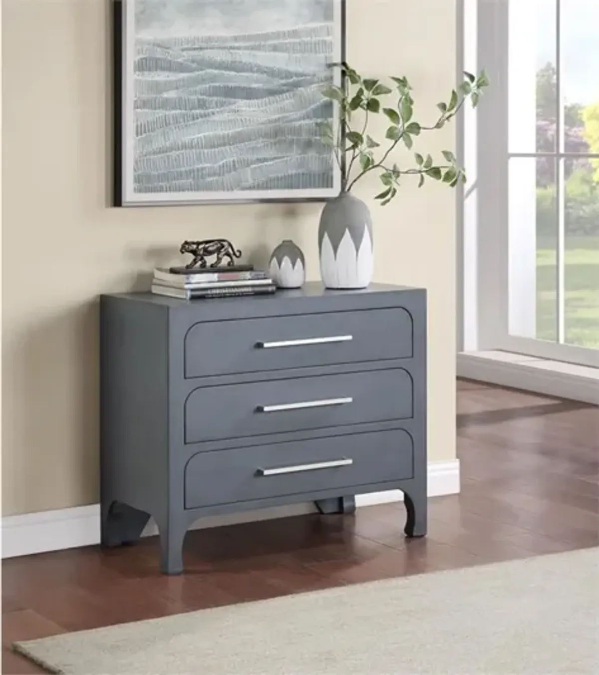 Three Drawer Accent Chest