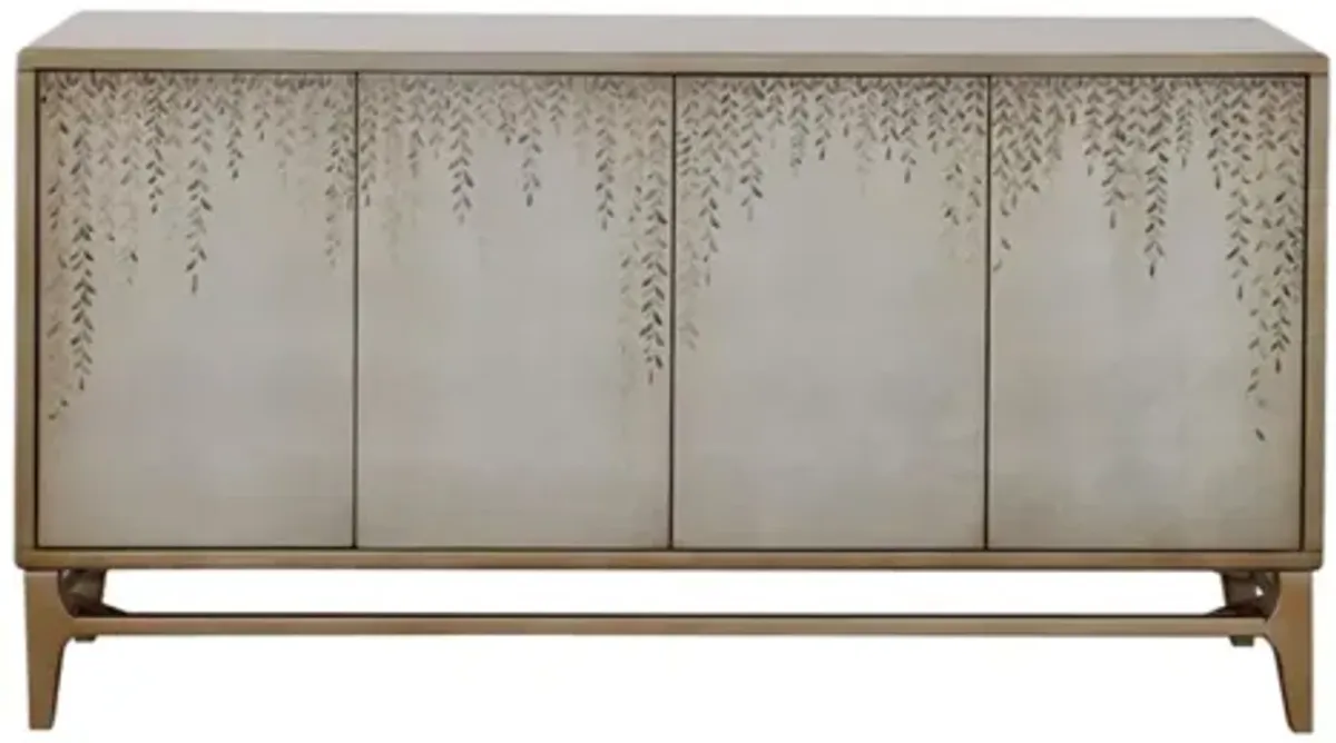 4 Door Credenza