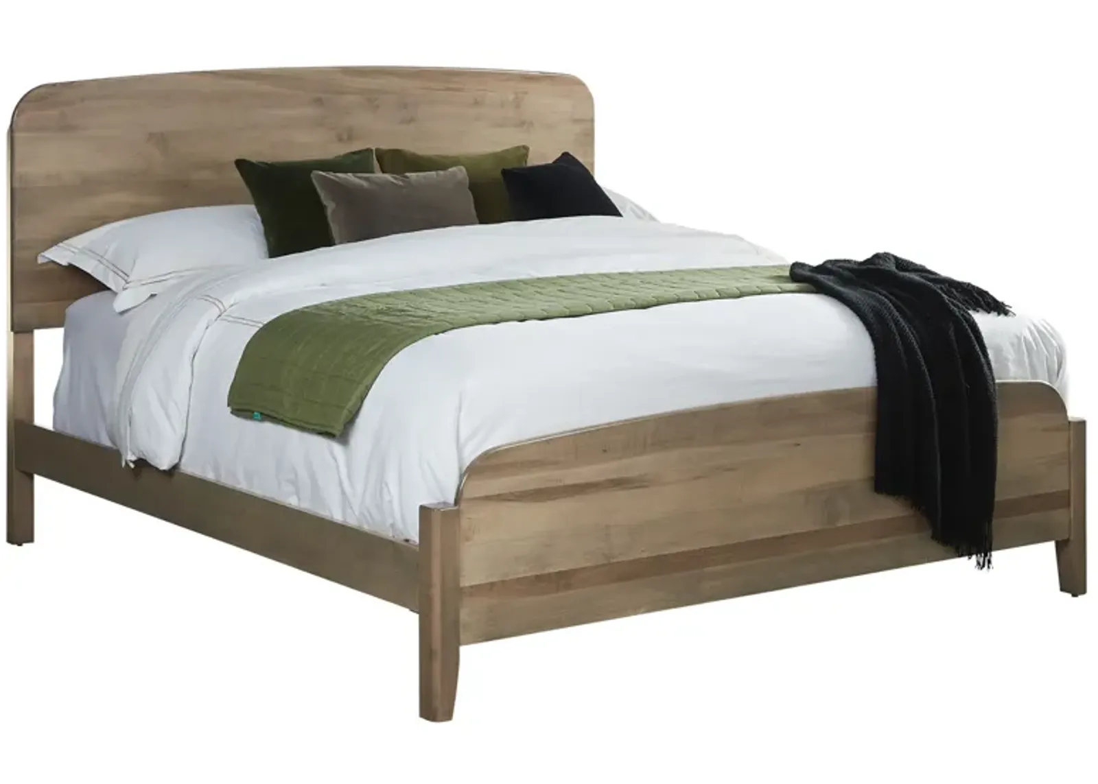 Brighton King Bed by Daniel's Amish