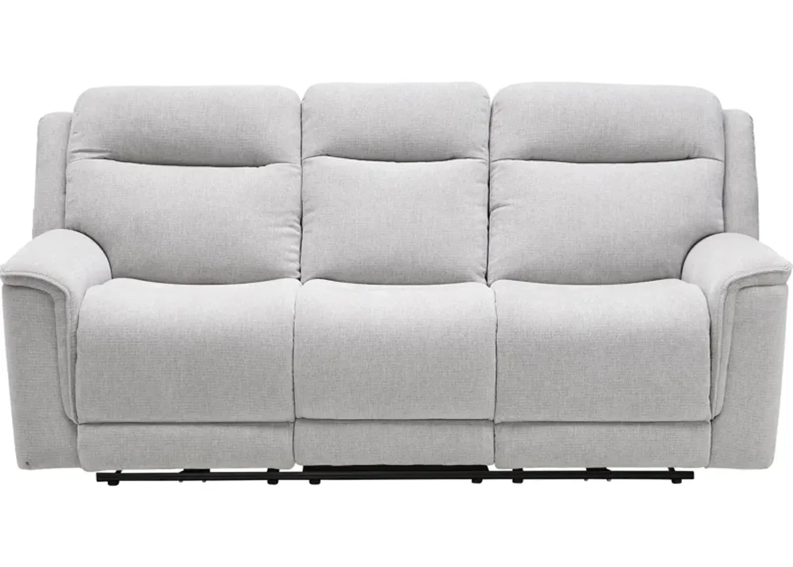 Bristol Grey Dual Power Reclining Sofa