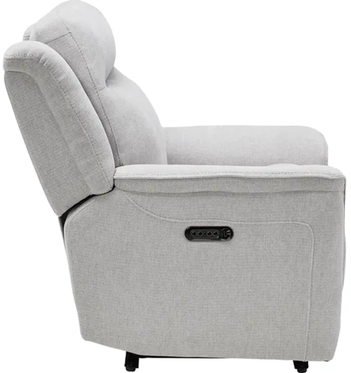 Bristol Grey Dual Power Recliner