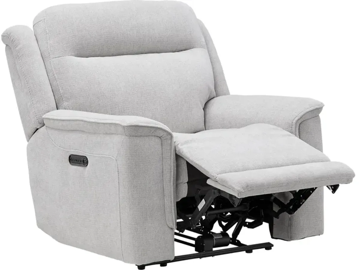 Bristol Grey Dual Power Recliner