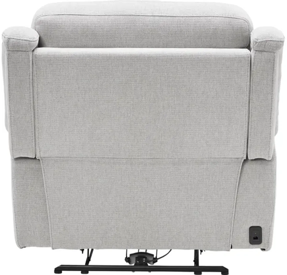 Bristol Grey Dual Power Recliner