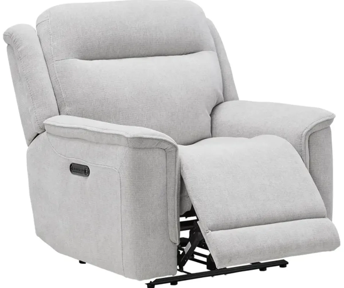 Bristol Grey Dual Power Recliner