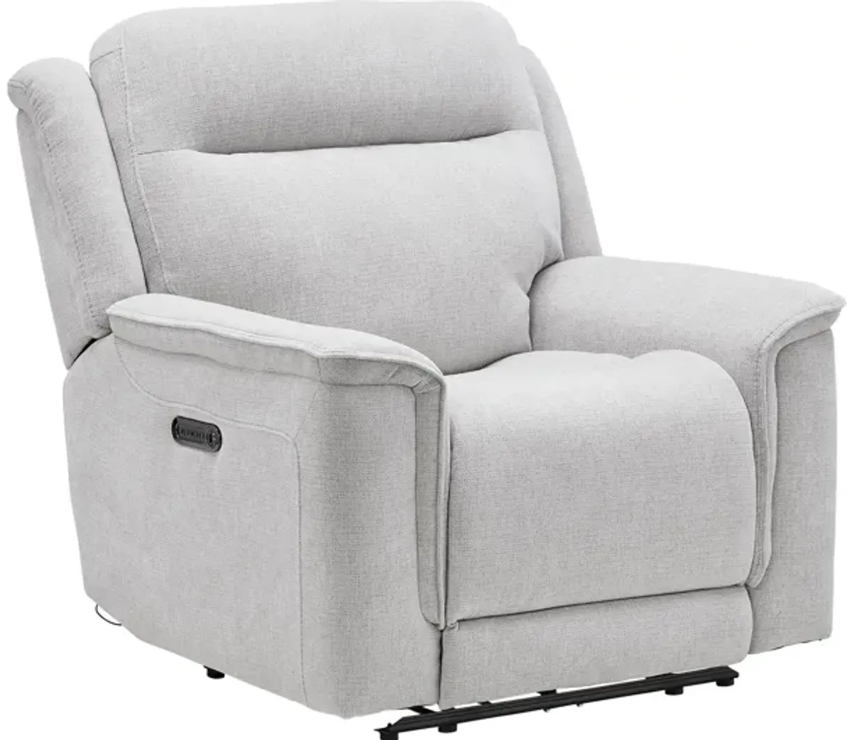 Bristol Grey Dual Power Recliner