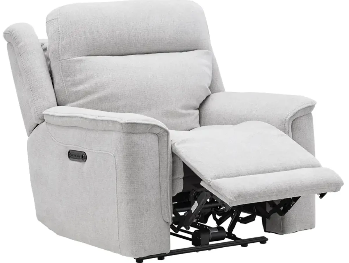 Bristol Grey Dual Power Recliner