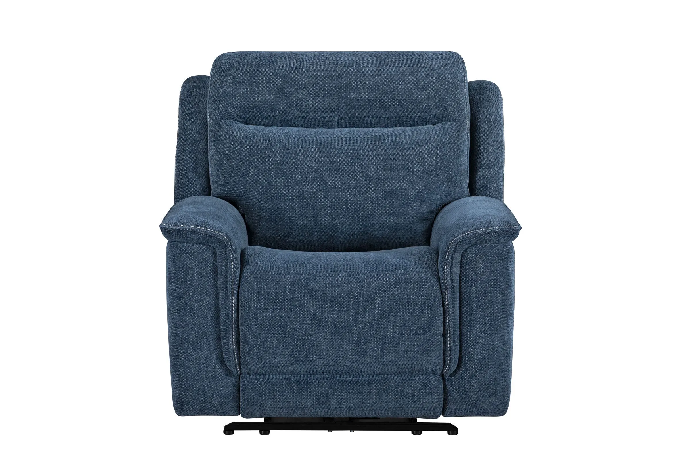 Bristol Blue Dual Power Recliner