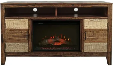 Painted Canyon Fireplace