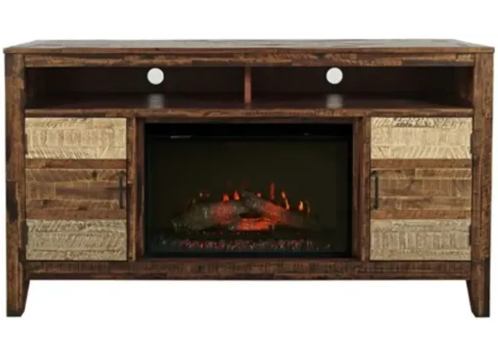 Painted Canyon Fireplace