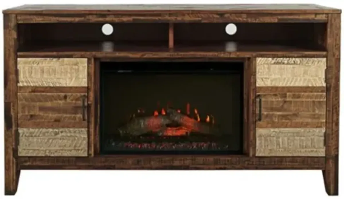 Painted Canyon Fireplace