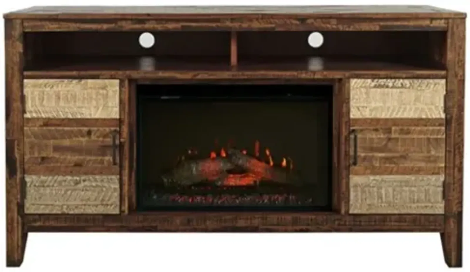 Painted Canyon Fireplace