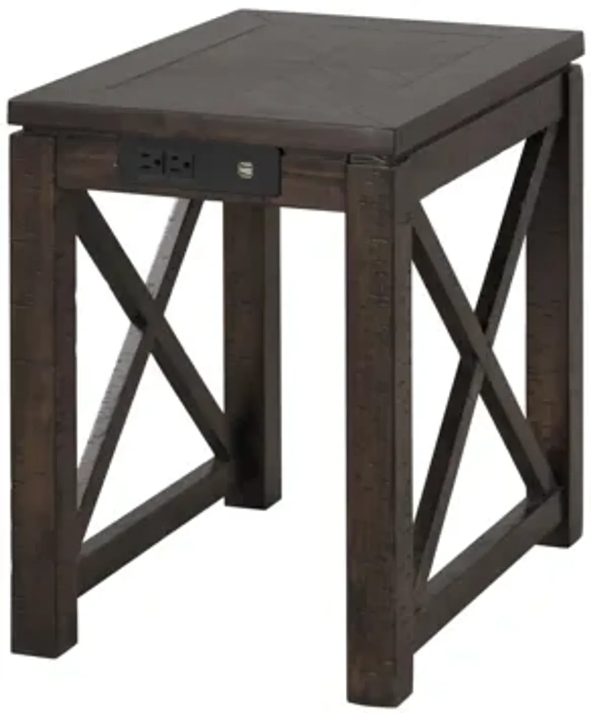 Diamond Side Table