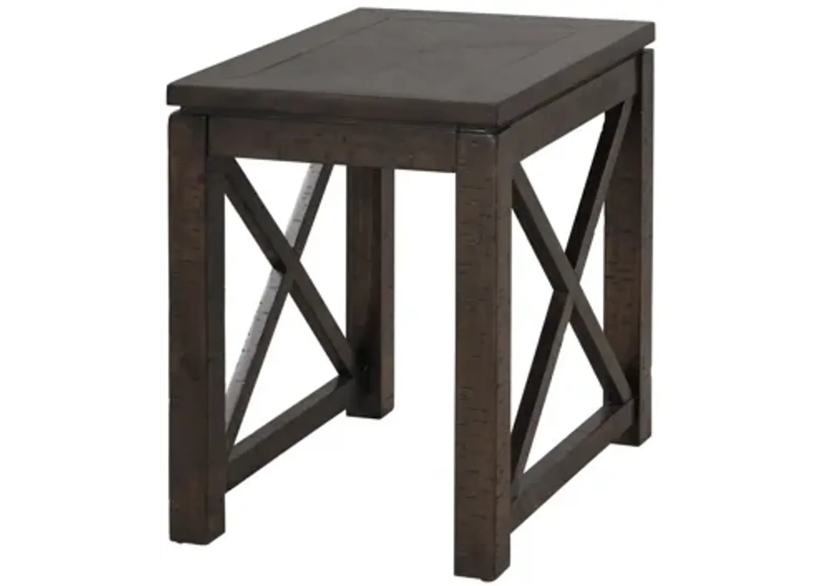 Diamond End Table