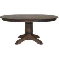 Ella 48" Round Table + 6 Chairs by Gascho