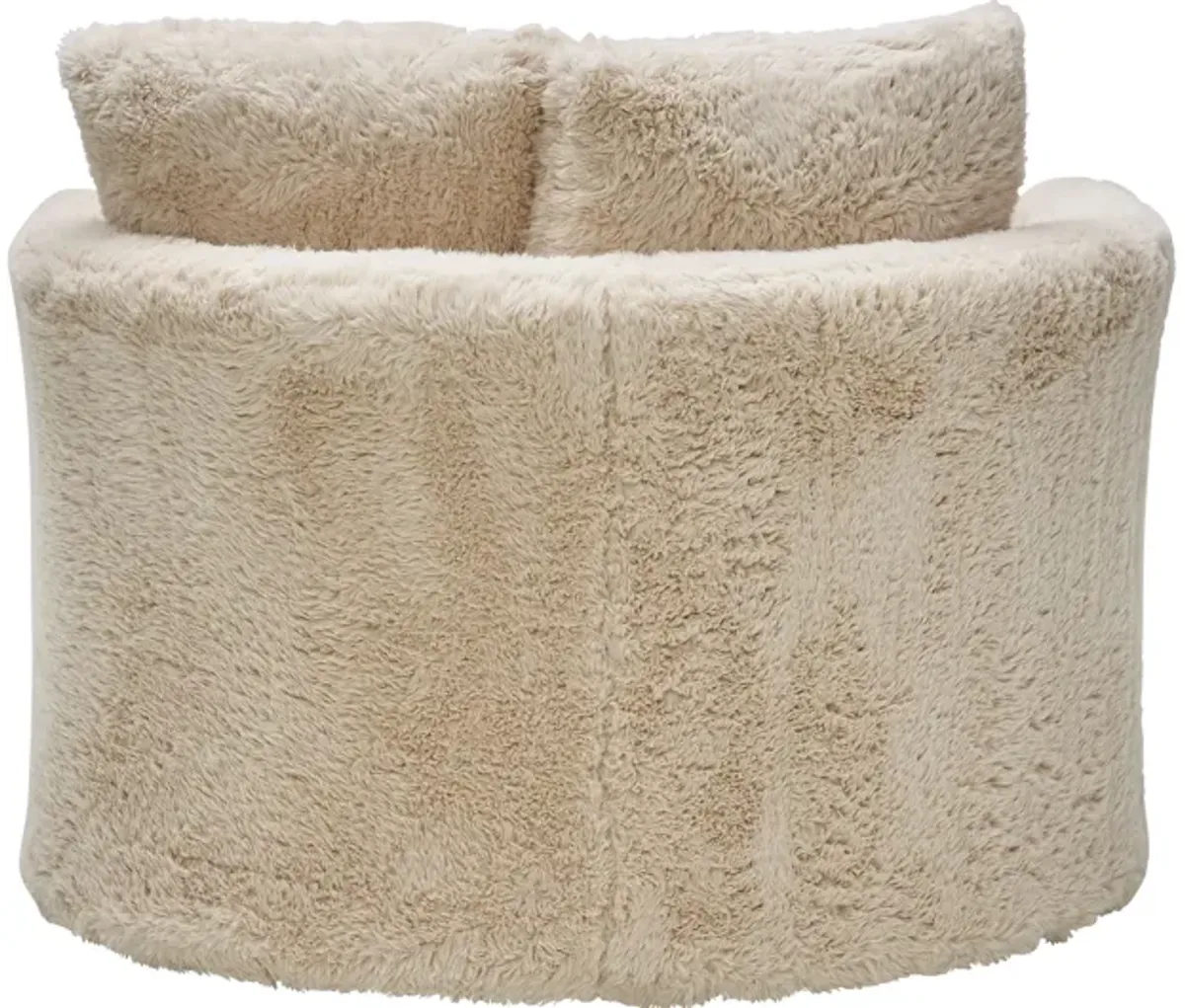 Bambi Sand Swivel Pod Chair